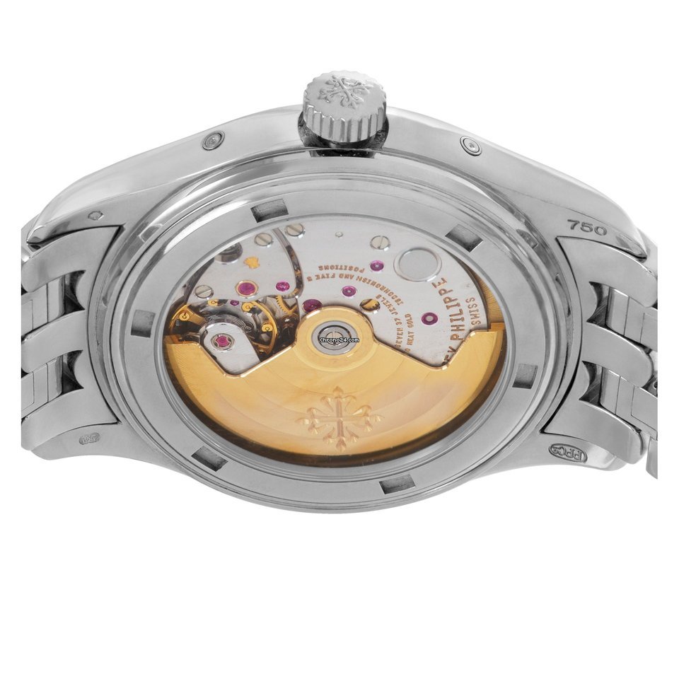 Patek Philippe Annual Calendar Mens watch Unisex Automatic White gold 5036-1 Replica 5