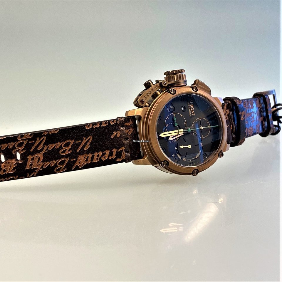 IMG_9081 U-Boat Chimera Mens watch Unisex Automatic Steel 8526 Replica 5