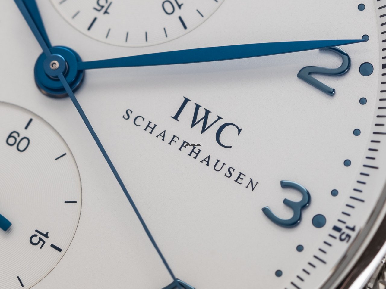 IMG_9081 IWC Portuguese Chronograph Mens watch Unisex Automatic Steel 371417 Replica 5