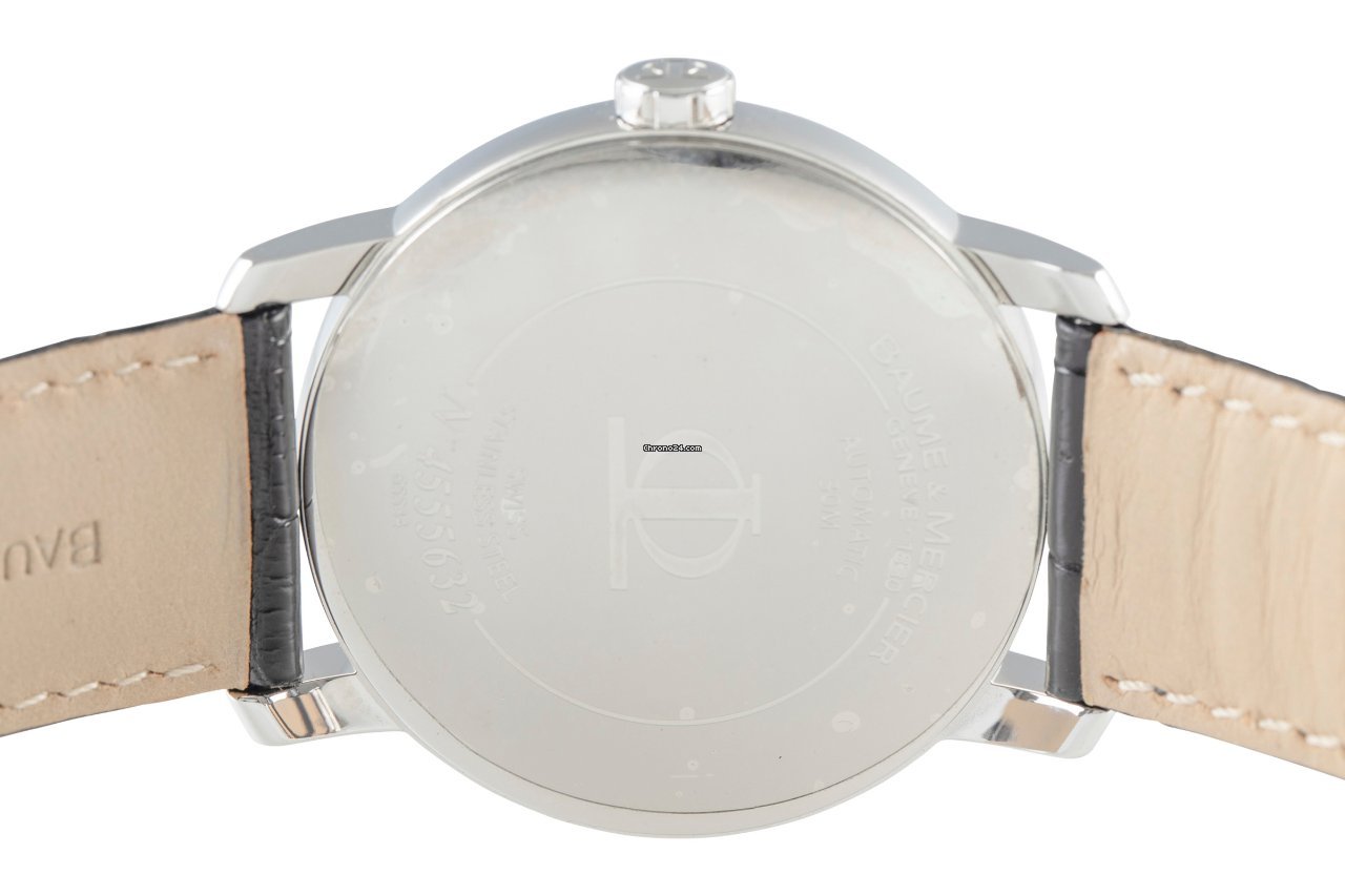 Baume & Mercier Classima Mens watch Unisex Automatic Steel 65534 Replica 5