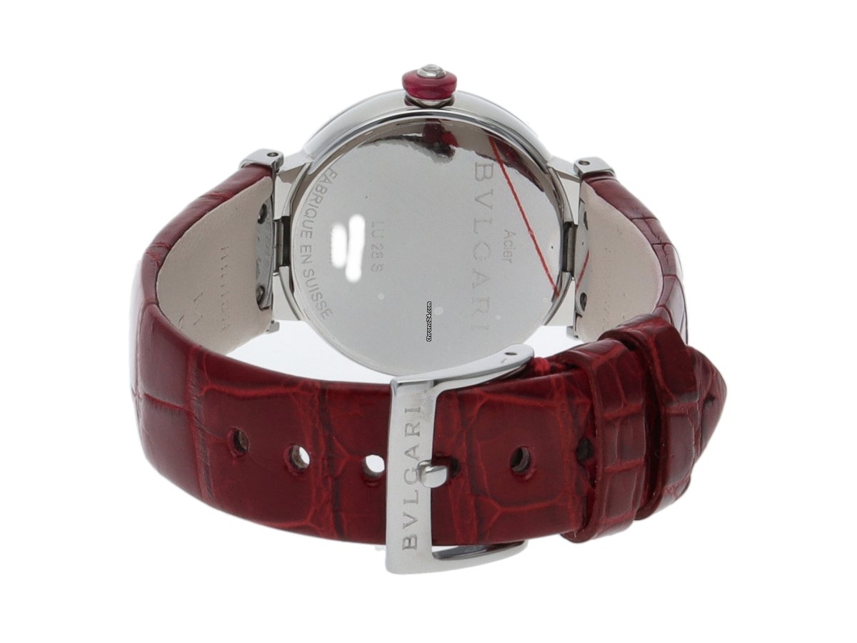 Bulgari Lucea Womens watch Quartz Steel LU28C2SL 12 Replica 5