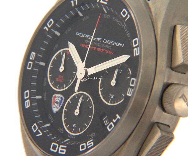 Porsche Design Dashboard Automatic P6620 Replica 5