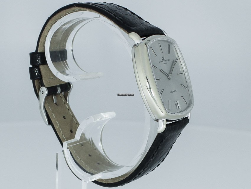 IMG_9081 Baume & Mercier Mens watch Unisex Automatic White gold 37082 Replica 5