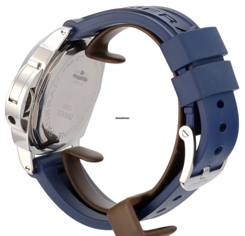 IMG_9081 Panerai Luminor Marina Mens watch Unisex Manual winding Steel PAM 00001 Replica 5