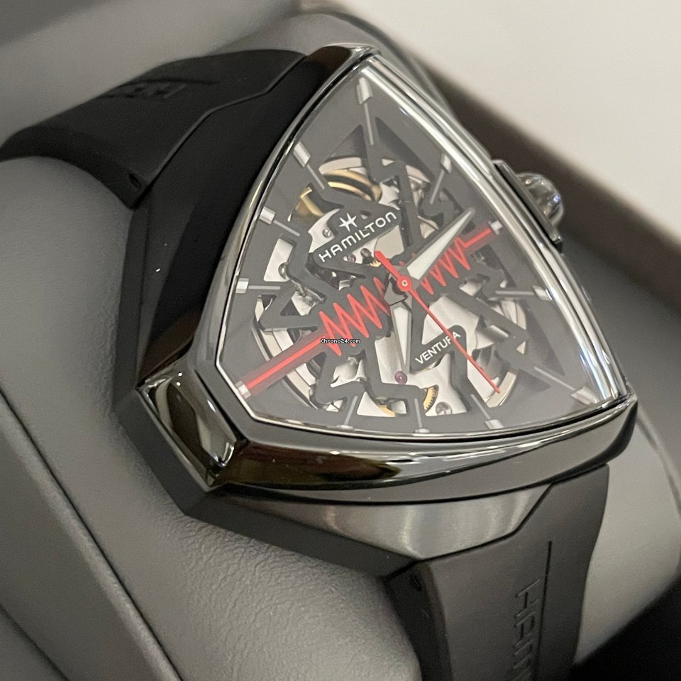 IMG_9081 Hamilton Ventura Mens watch Unisex Automatic Steel H24535331 Replica 5