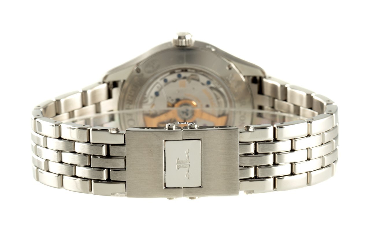 IMG_9081 Jaeger-LeCoultre Master Geographic Mens watch Unisex Automatic Steel Q1428171 Replica 5