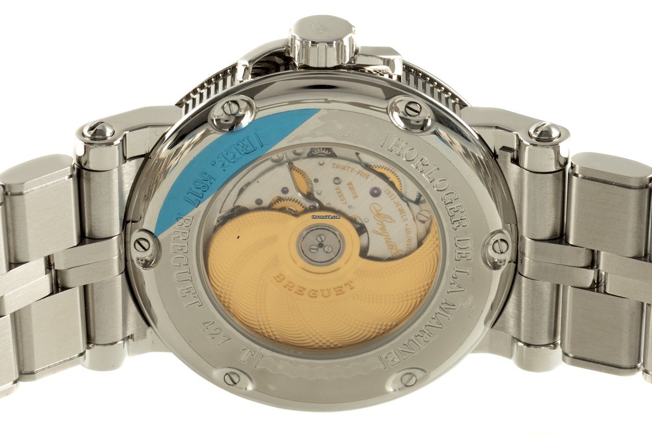 Breguet Marine Mens watch Unisex Automatic Steel 5817 Replica 5