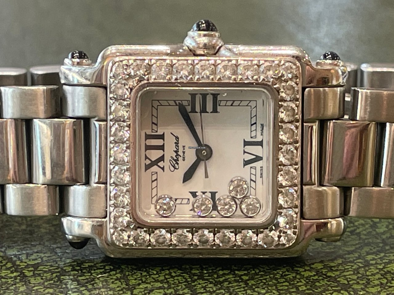 IMG_9081 Chopard Happy Sport Womens watch Steel 8892 Replica 5