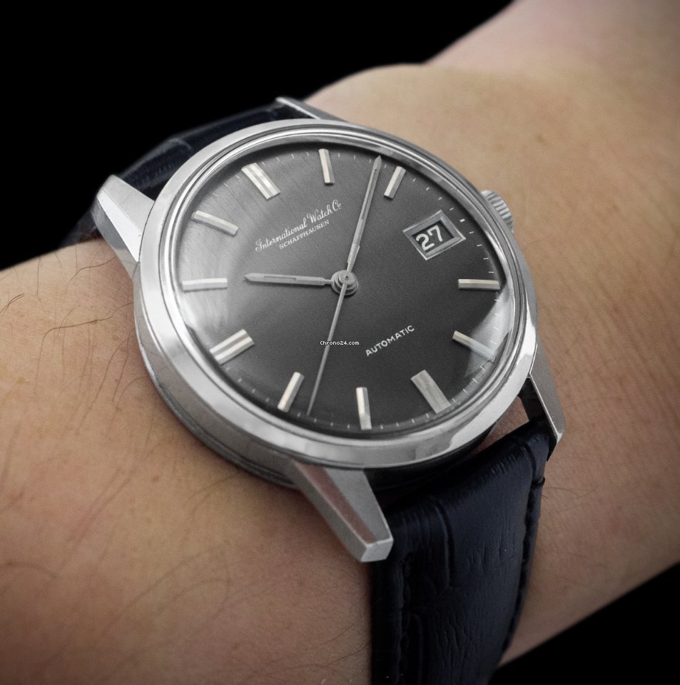 IMG_9081 IWC Mens watch Unisex Automatic Steel R 810 A Replica 5