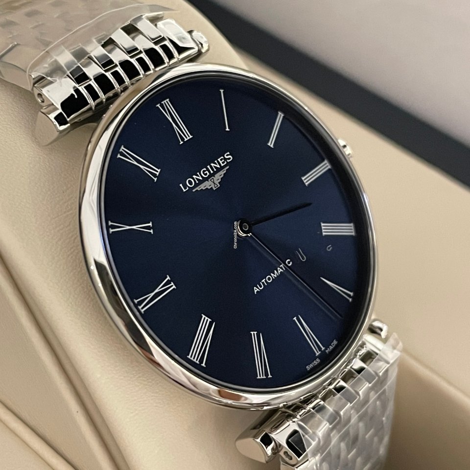 IMG_9081 Longines La Grande Classique Mens watch Unisex Automatic Steel L4.918.4.94.6 Replica 5