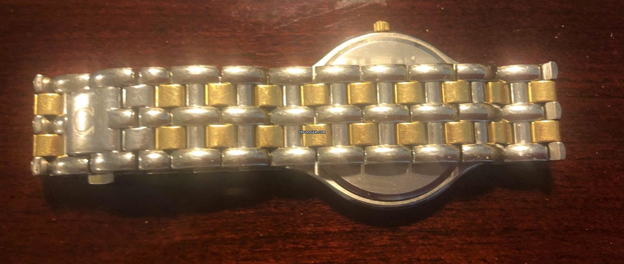 Omega De Ville Mens watch Unisex Quartz Steel 56999106 Replica 5