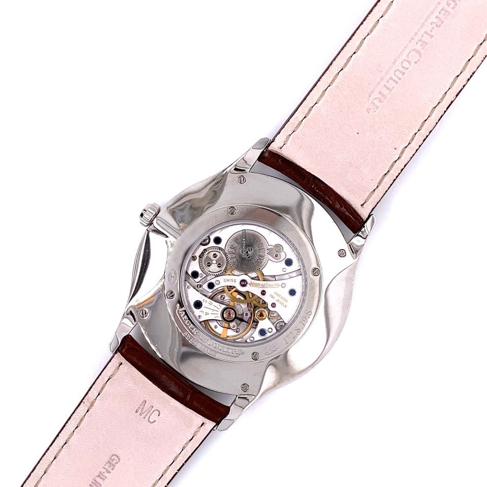 Jaeger-LeCoultre Master Ultra Thin 38 Steel Q1348420 Replica 5