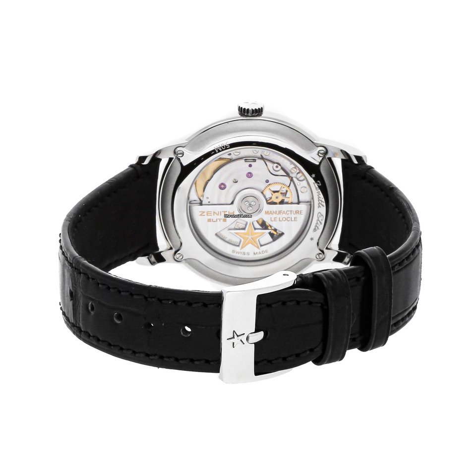 IMG_9081 Zenith Elite Mens watch Unisex Automatic Steel 03.2290.679 01.C493 Replica 5