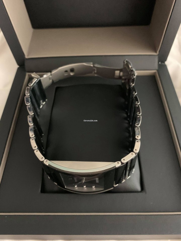 IMG_9081 Rado Integral Mens watch Unisex Quartz Ceramic R20784752 Replica 5