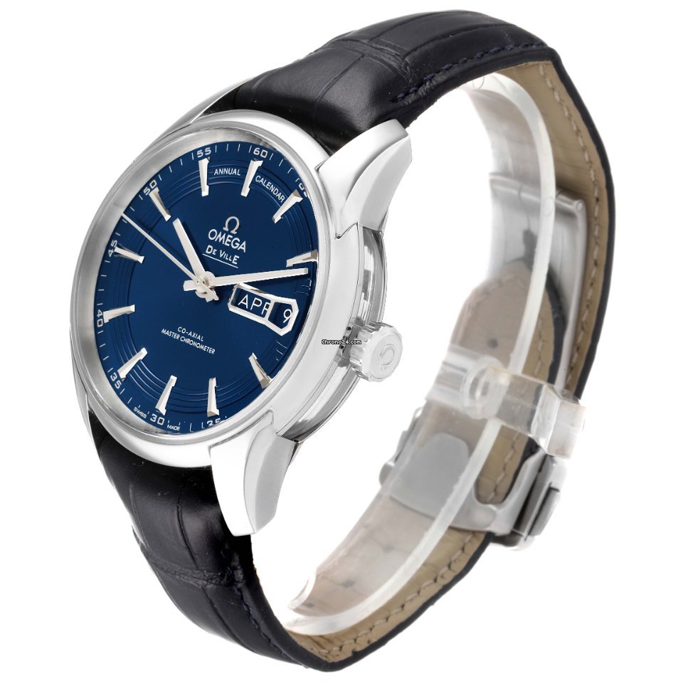 IMG_9081 Omega De Ville Hour Vision Mens watch Unisex Automatic Steel 433.33.41.22.03.001 Replica 5