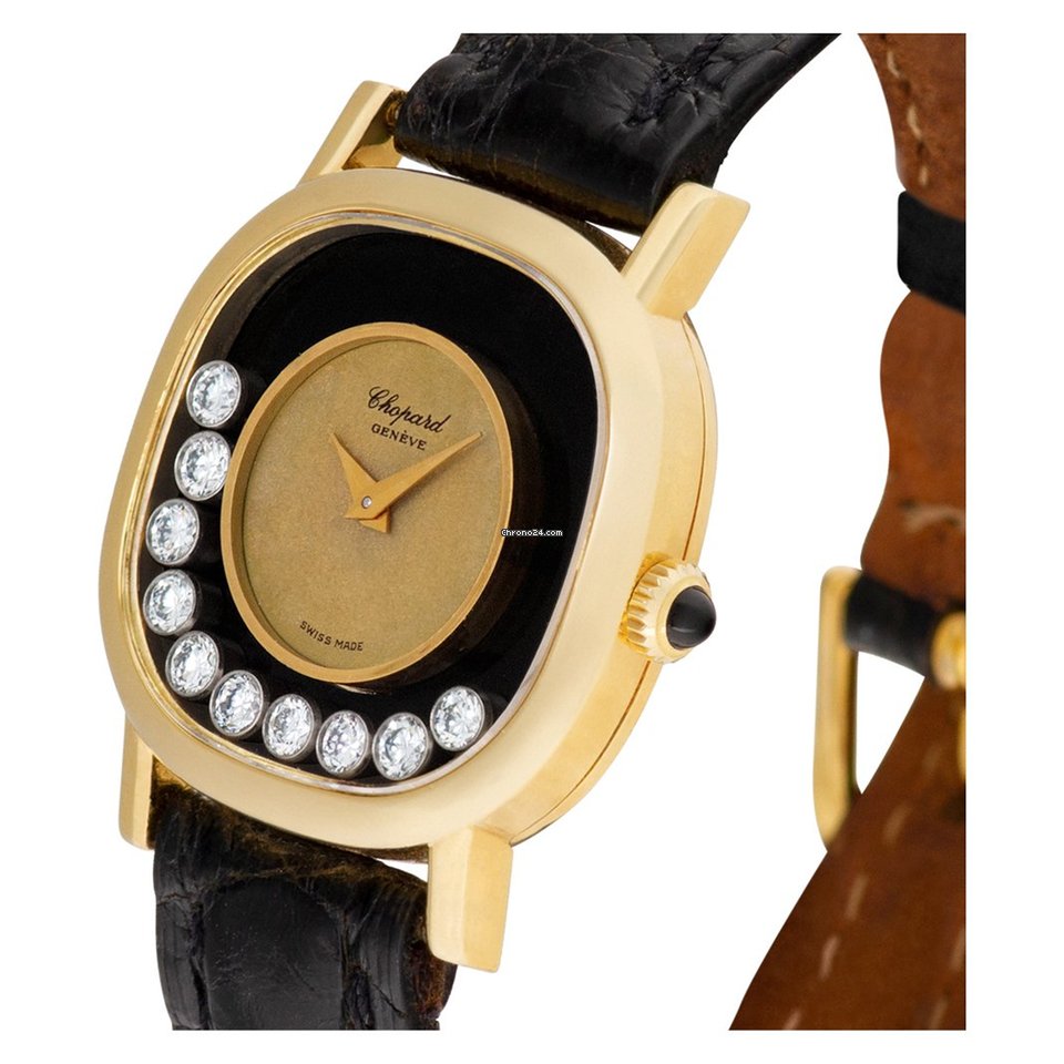 IMG_9081 Chopard Happy Diamonds Manual winding G 3355 Replica 5