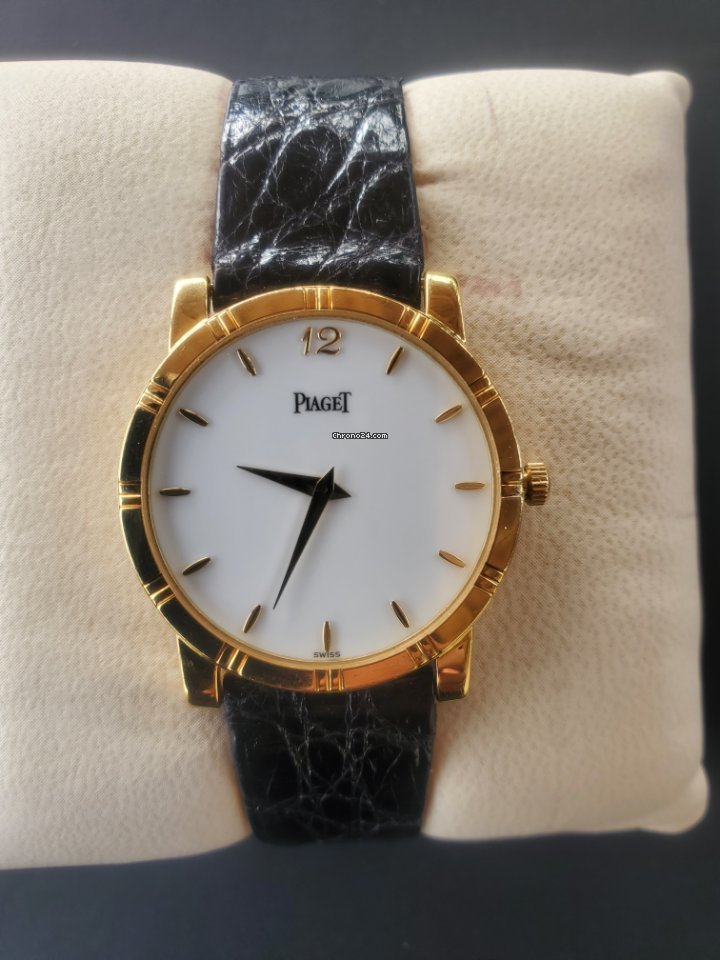 IMG_9081 Piaget Dancer Mens watch Unisex Quartz Yellow gold 84023NK81 Replica 5