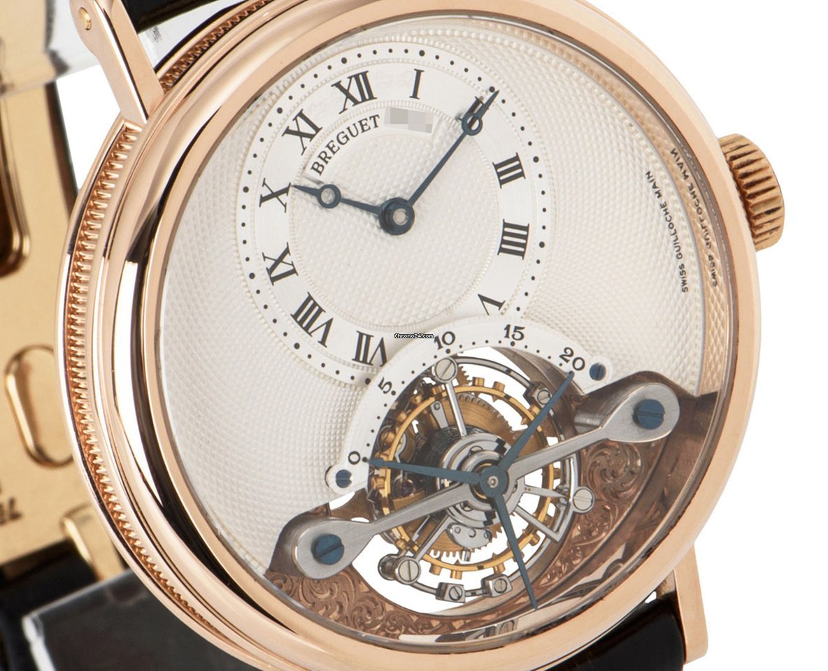 IMG_9081 Breguet Classique Complications Mens watch Unisex Manual winding Rose gold 3357BR 12 986 Replica 5