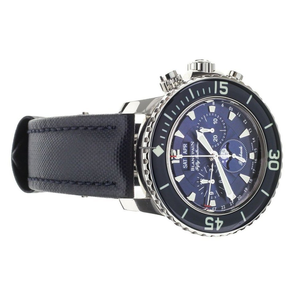 Blancpain Fifty Fathoms Mens watch Unisex Automatic Steel 5066F-1140-52B Replica 5