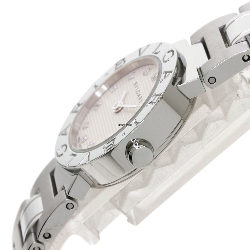 Bulgari Womens watch Quartz Steel 12P Replica 5
