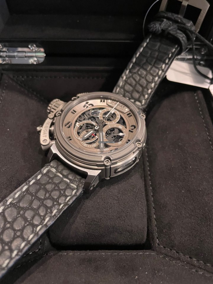IMG_9081 U-Boat Chimera Mens watch Unisex Automatic Titanium 8066 Replica 5
