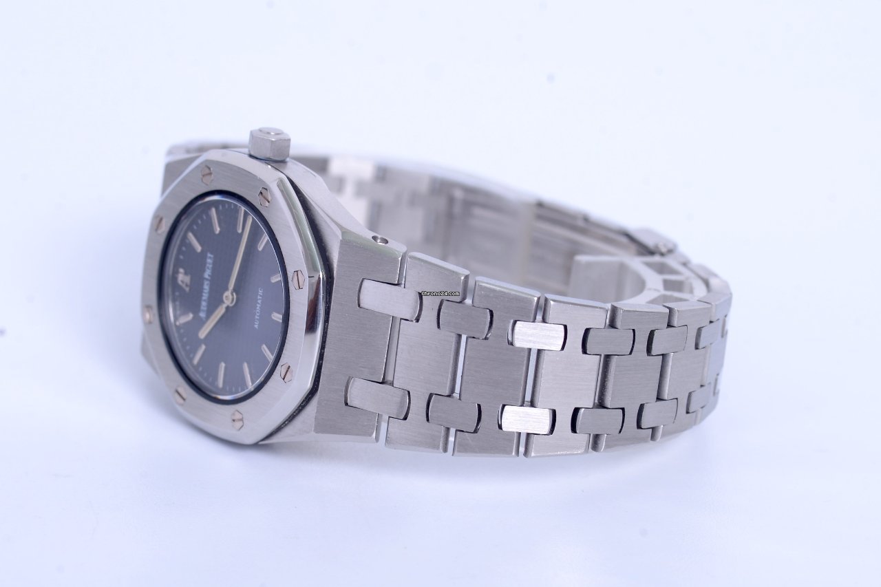 IMG_9081 Audemars Piguet Royal Oak Womens watch Automatic Steel 8638ST Replica 5