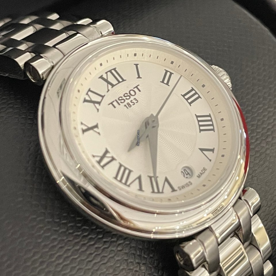 Tissot Womens watch Quartz Steel T126.010.11.013.00 Replica 5