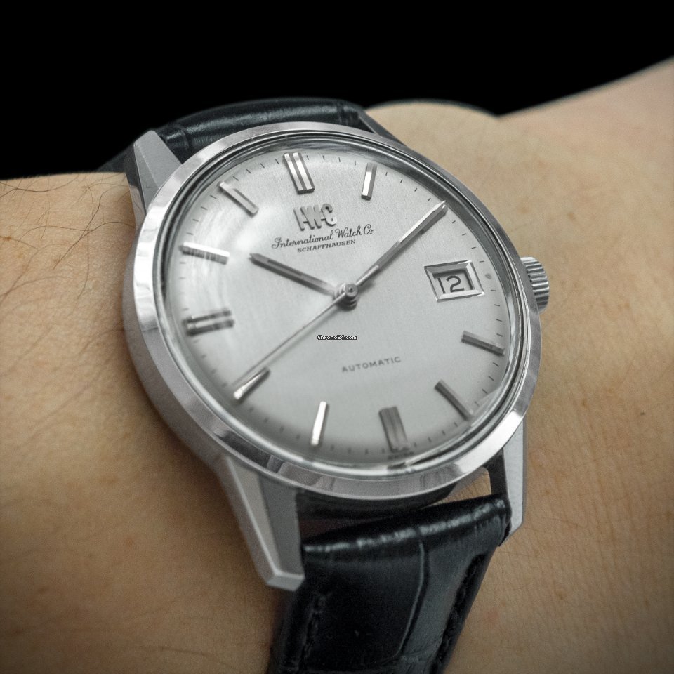 IWC Mens watch Unisex Automatic Steel R810AD Replica 5