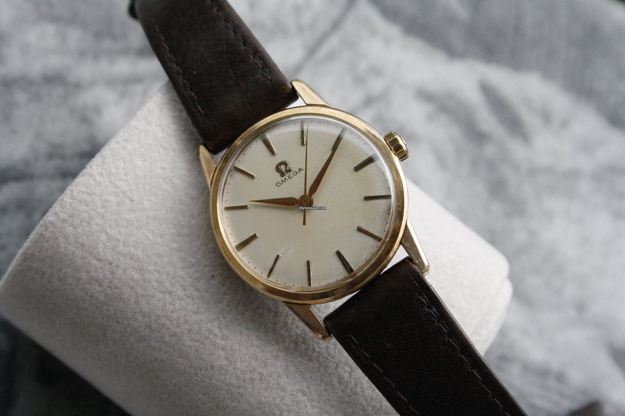 IMG_9081 Omega Mens watch Unisex Manual winding Gold Steel 14714-3 Replica 5