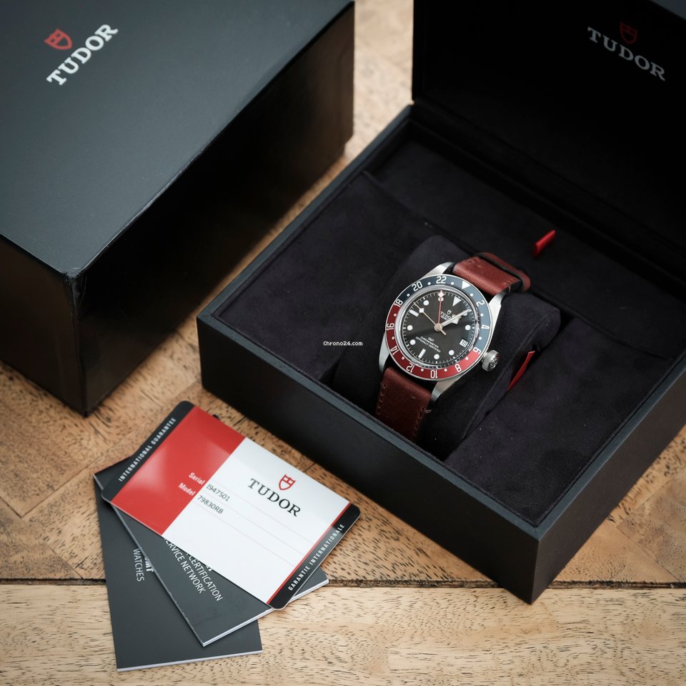 IMG_9081 Tudor Black Bay GMT Mens watch Unisex Automatic Steel M79830RB-0002 Replica 5