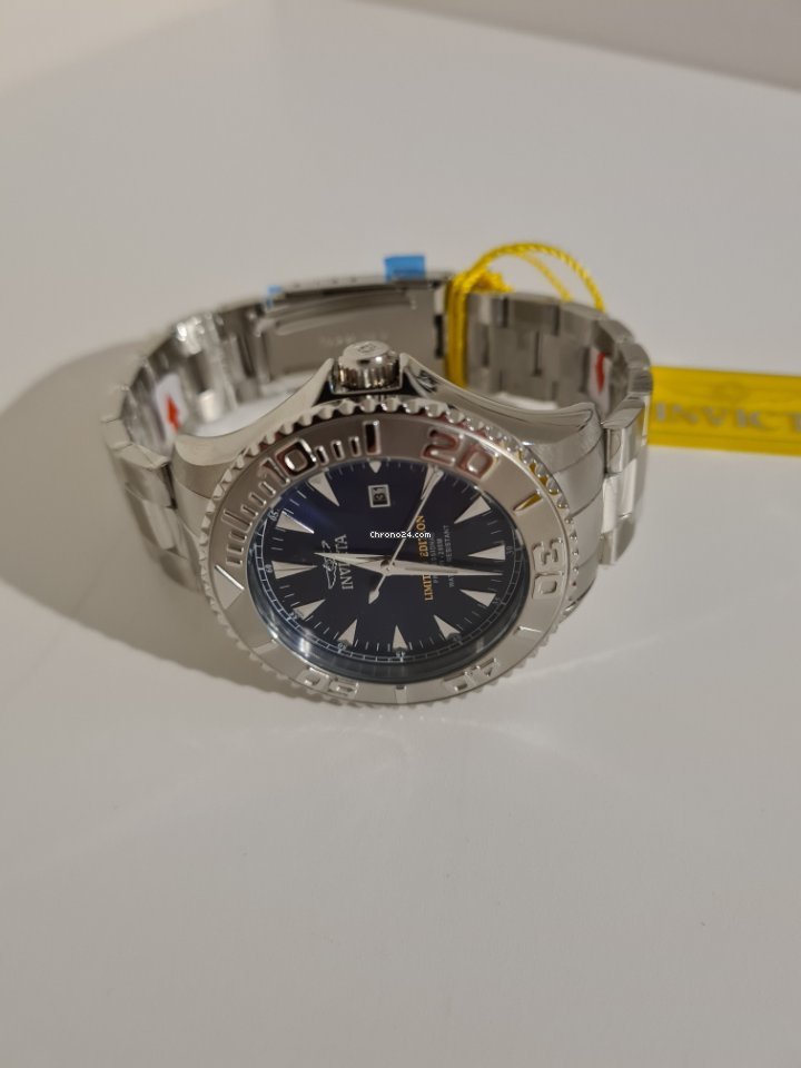 IMG_9081 Invicta Mens watch Unisex Quartz Steel 34259 Replica 5