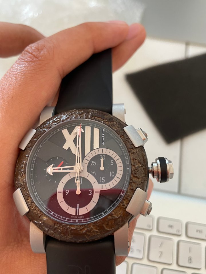 IMG_9081 Romain Jerome Titanic-DNA Mens watch Unisex Automatic Steel CH.T.OXY3.11BB.00 Replica 5