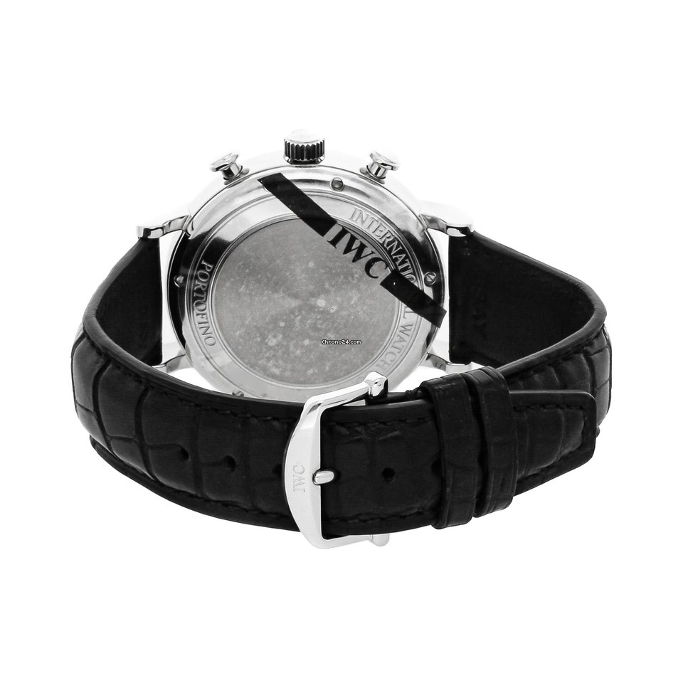 IMG_9081 IWC Portofino Chronograph Mens watch Unisex Automatic Steel IW3910-01 Replica 5