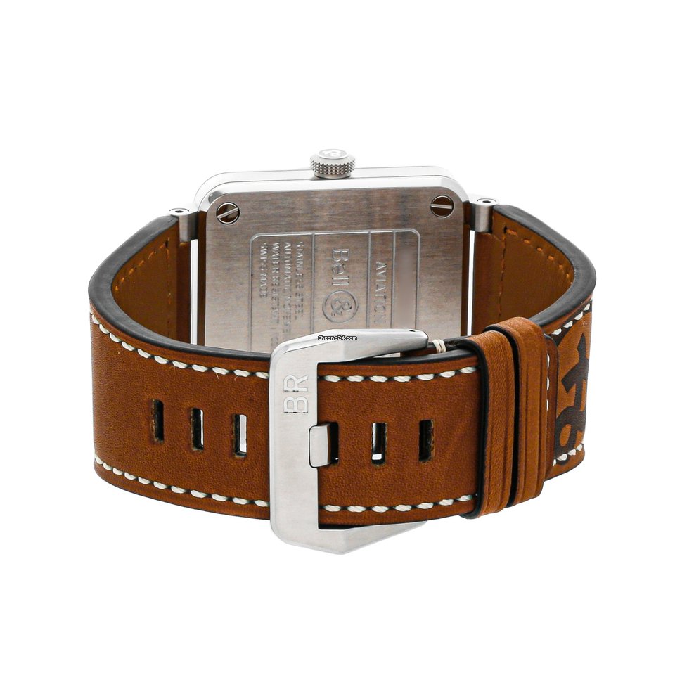 IMG_9081 Bell & Ross BR 03-92 Steel Mens watch Unisex Automatic Steel BR0392-GH-ST SCA Replica 5