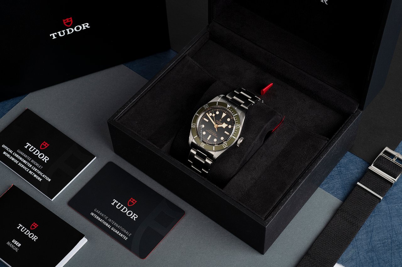 Tudor Black Bay Automatic Steel 79230G Replica 5