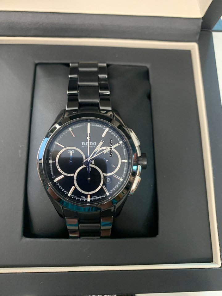 Rado HyperChrome Chronograph Ceramic 01.650.0275.3.015 Replica 5
