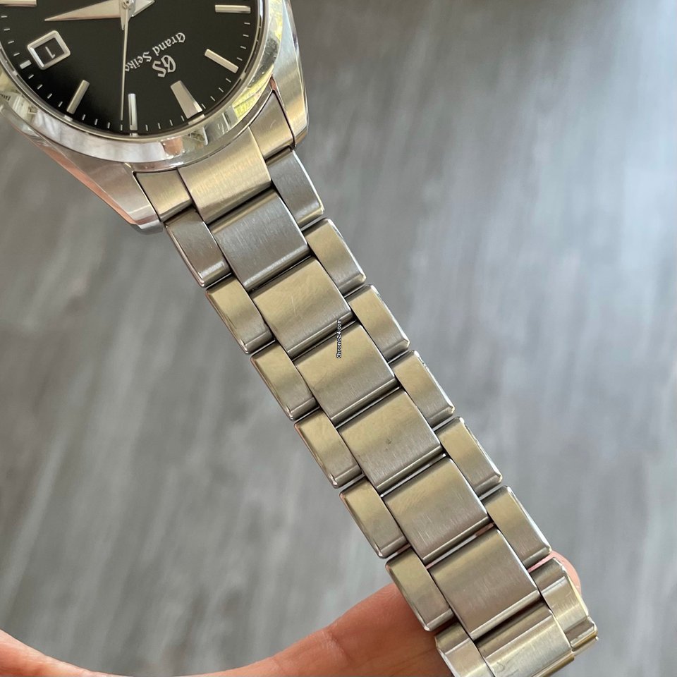 IMG_9081 Seiko Grand Seiko Mens watch Unisex Quartz Steel SBGX261 Replica 5