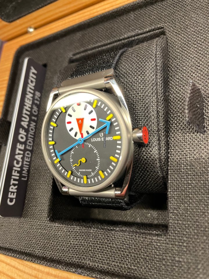 IMG_9081 Alain Silberstein Mens watch Unisex Automatic Steel 85358TT02 Replica 5