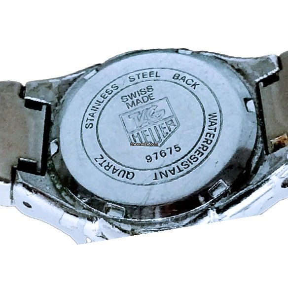 IMG_9081 TAG Heuer Womens watch Quartz Steel 97675 Replica 5