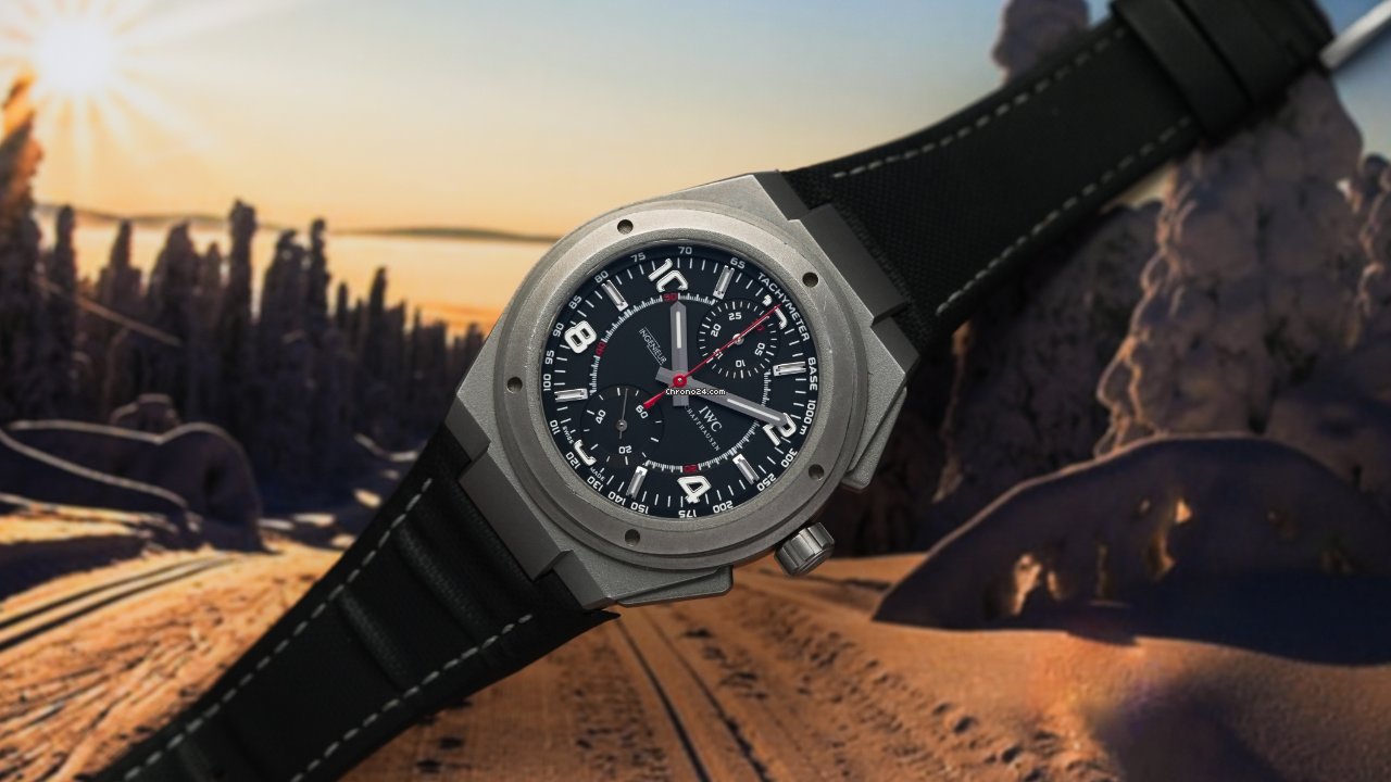 IMG_9081 IWC Ingenieur AMG Mens watch Unisex Automatic Titanium IW372503 Replica 5