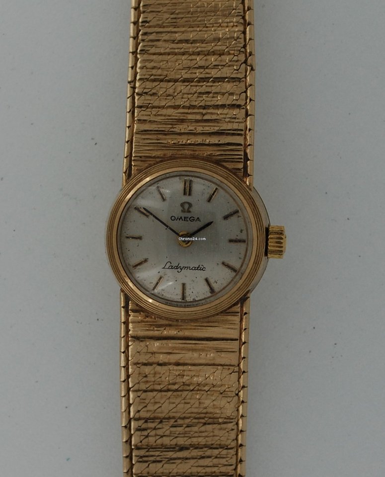 Omega De Ville Ladymatic Womens watch Automatic Yellow gold 751.5816 Replica 5