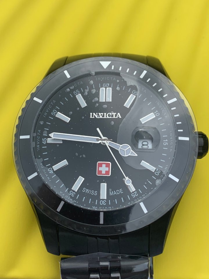 IMG_9081 Invicta Mens watch Unisex Quartz Steel 8720105819193 Replica 5