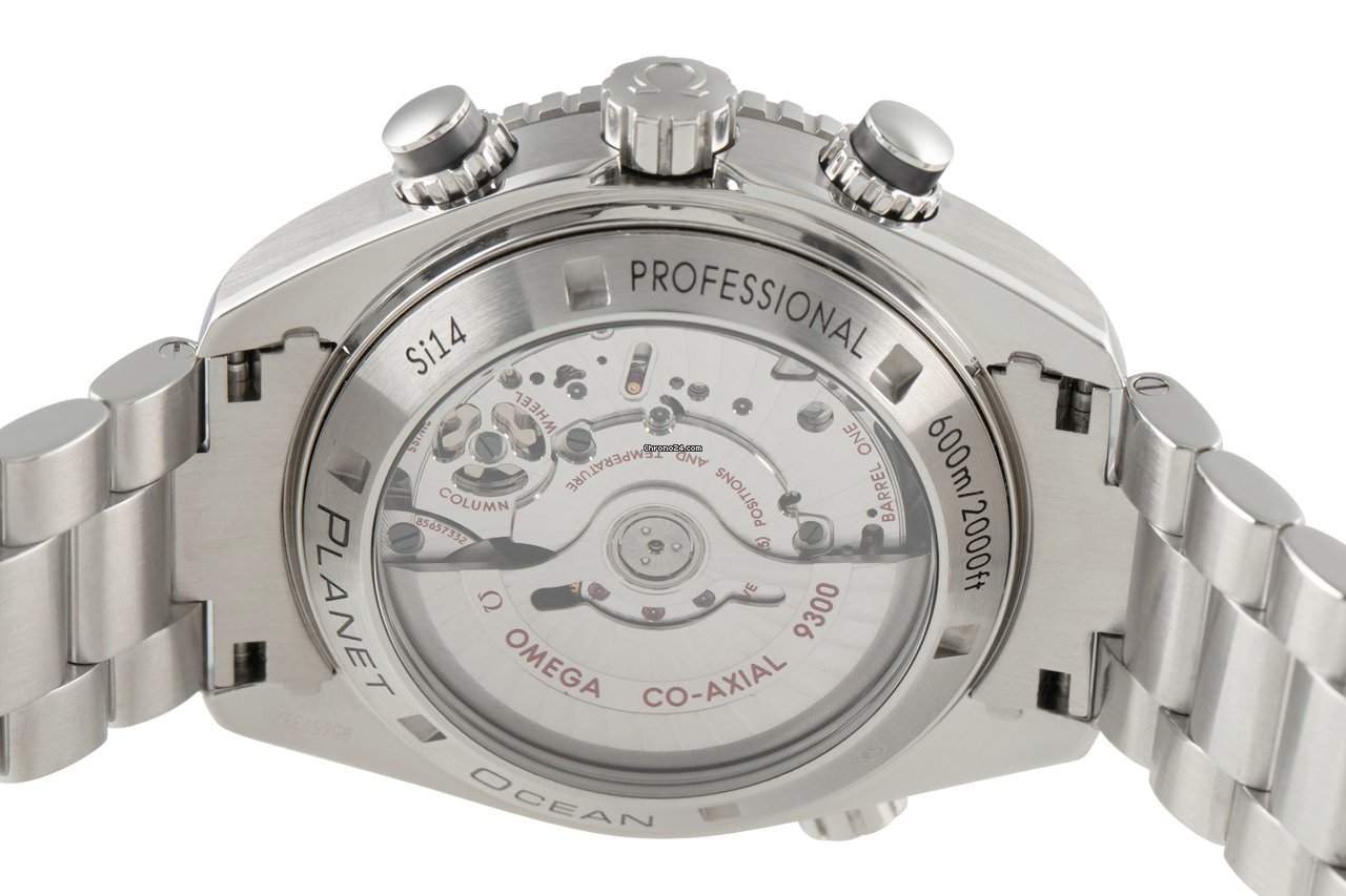 Omega Seamaster Planet Ocean Chronograph Mens watch Unisex Automatic Steel 232.30.46.51.01.003 Replica 5
