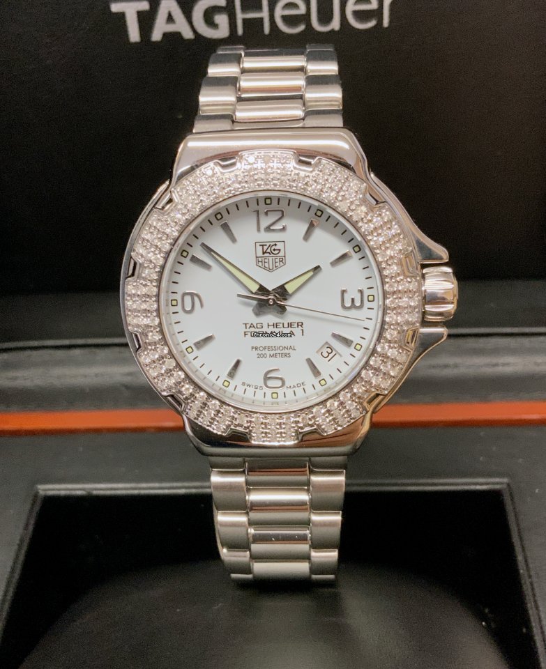 IMG_9081 TAG Heuer Formula 1 Lady Womens watch Quartz Steel WAC1215-0 Replica 5