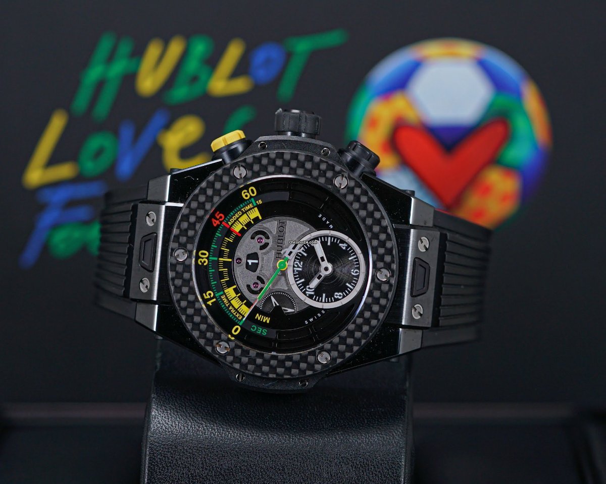 IMG_9081 Hublot Big Bang Unico Mens watch Unisex Automatic Ceramic 412.CQ.1127.RX Replica 5