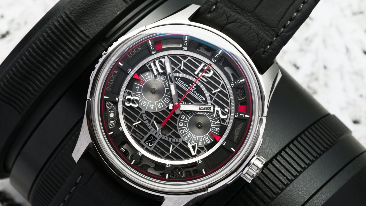 IMG_9081 Jaeger-LeCoultre AMVOX Mens watch Unisex Automatic Titanium 194TC6 Replica 5
