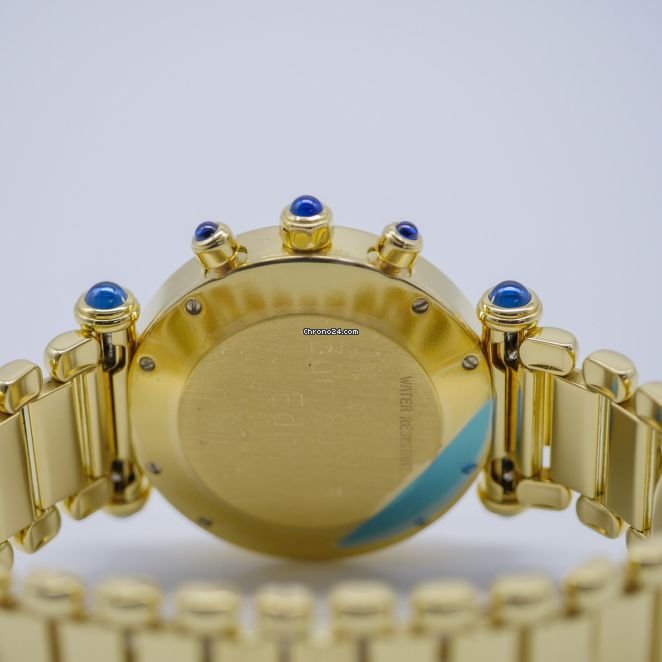 IMG_9081 Chopard Imperiale Womens watch Quartz Yellow gold 37 3157-23 Replica 5