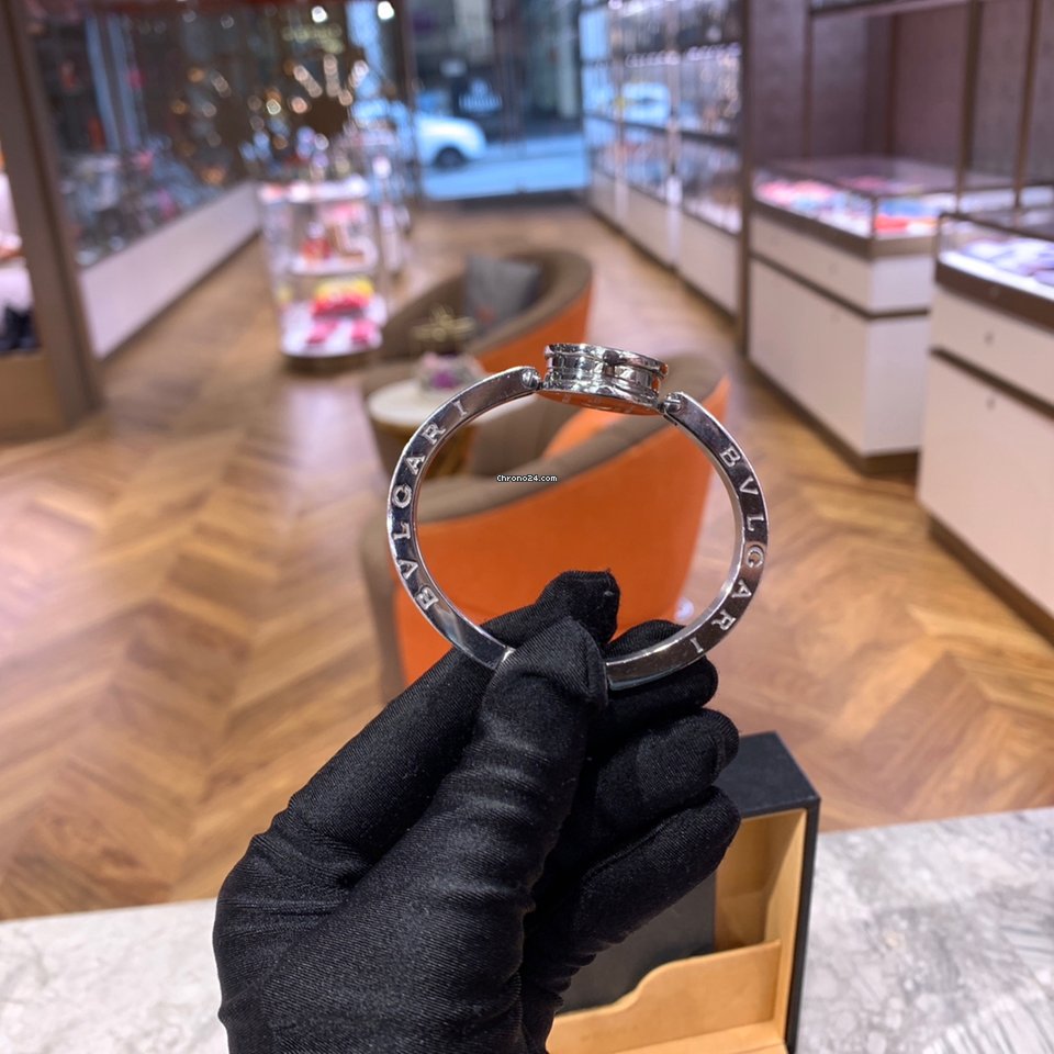 IMG_9081 Bulgari B.Zero1 Womens watch Quartz Steel BZ23BSCC.M 102085 Replica 5