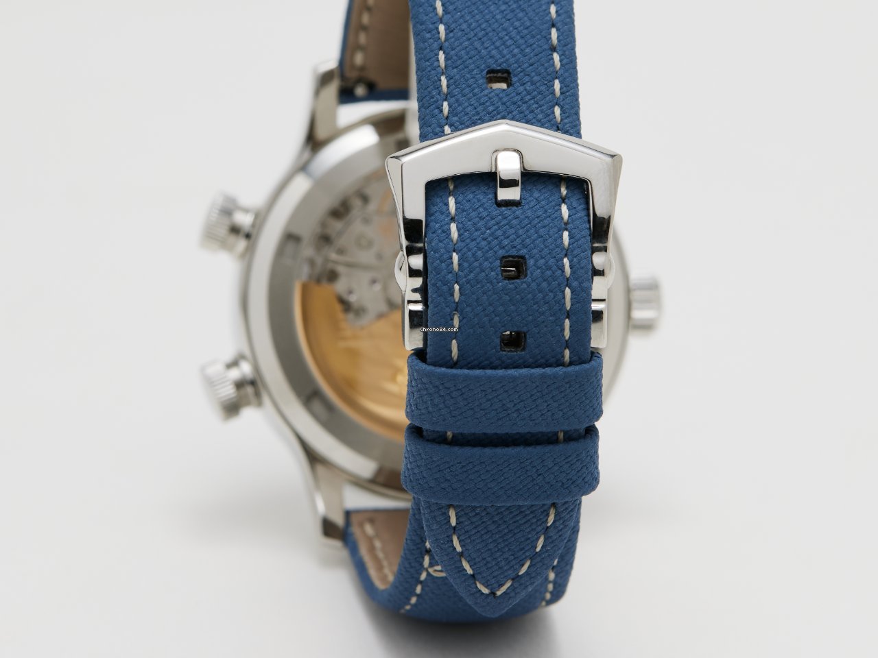 IMG_9081 Patek Philippe Calatrava Womens watch Automatic Steel 7234A-001 Replica 5