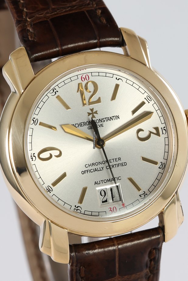 Vacheron Constantin Malte Mens watch Unisex Automatic Yellow gold 42015 000J Replica 5